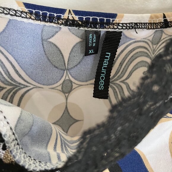 Maurices Lace Trim Camisole Top Women's Size X-Large - Picture 2 of 7